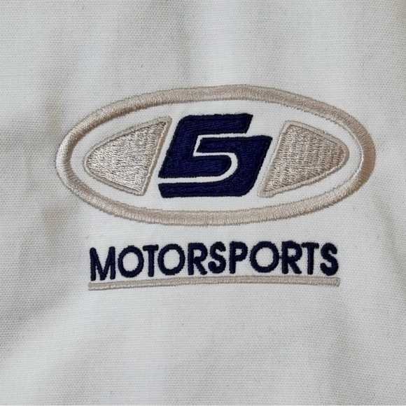 Outer Banks The Navigator Motorsports Wind Water Resistant Zip Jacket Mens XXL - Picture 3 of 16